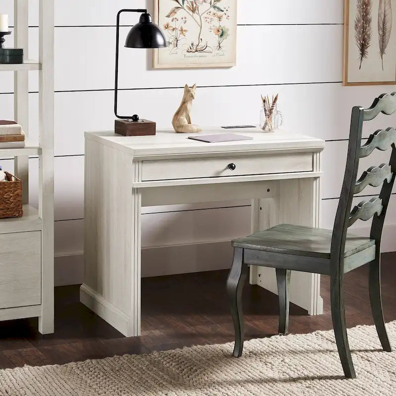 Hinesburg 35 in. Writing Desk with USB Charger