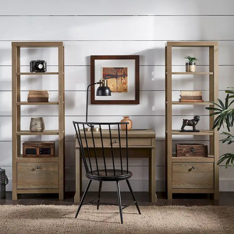 Hinesburg 35 in. Writing Desk with USB Charger