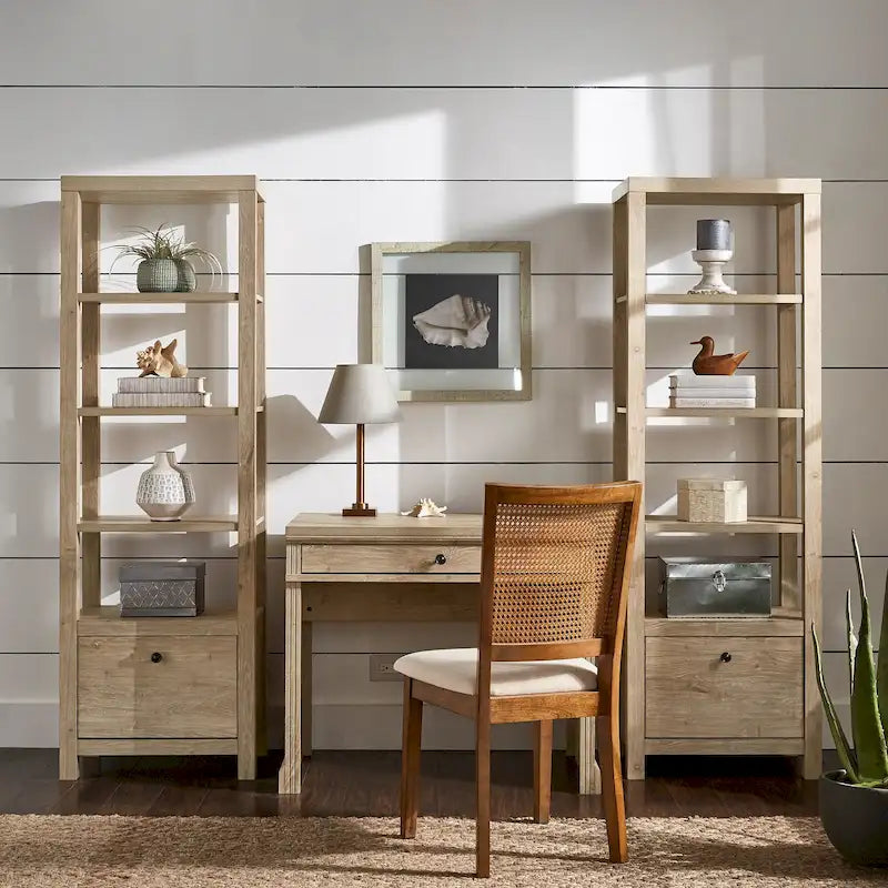 Hinesburg 35 in. Writing Desk with USB Charger