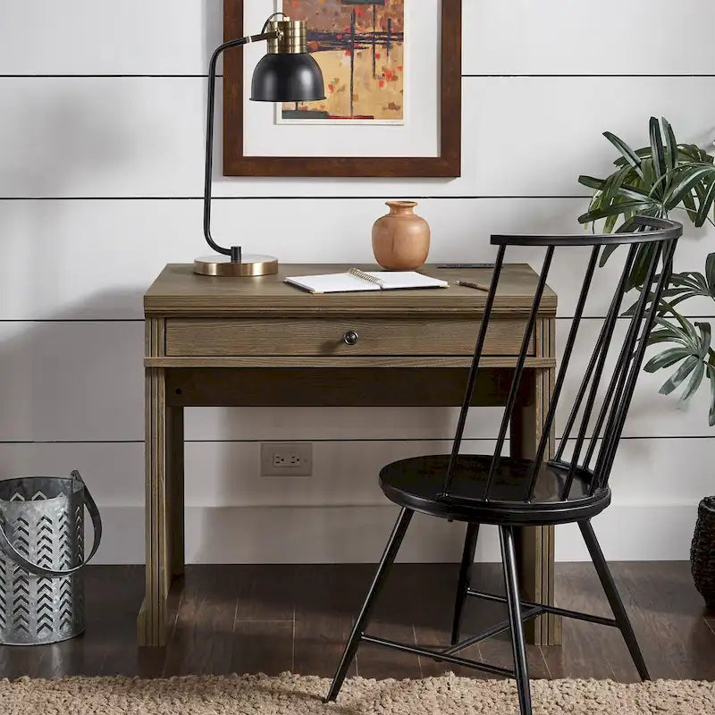 Hinesburg 35 in. Writing Desk with USB Charger