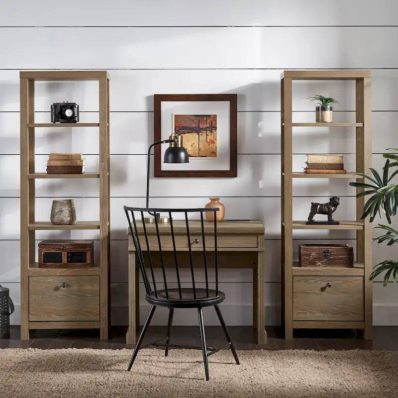Hinesburg 35 in. Writing Desk with USB Charger