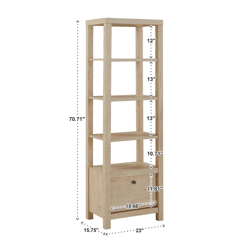 Hinesburg 35 in. Writing Desk with USB Charger