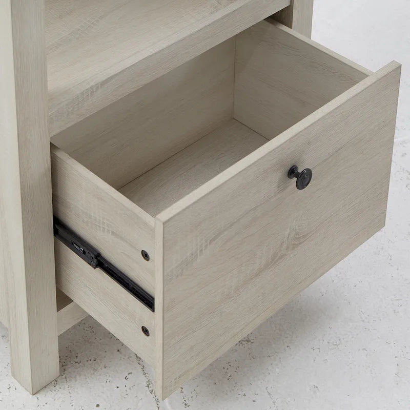 Hinesburg 35 in. Writing Desk with USB Charger