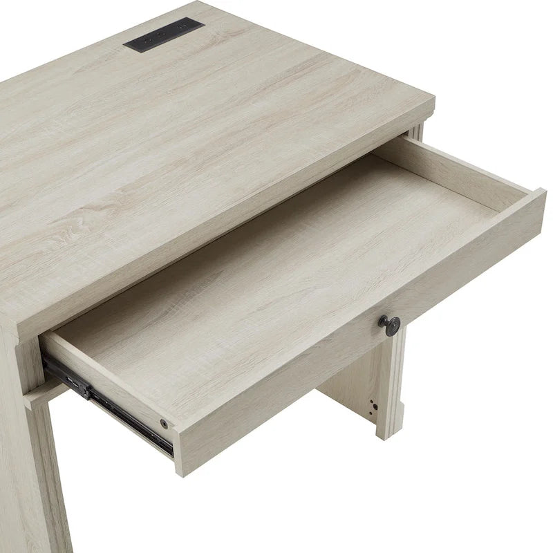 Hinesburg 35 in. Writing Desk with USB Charger