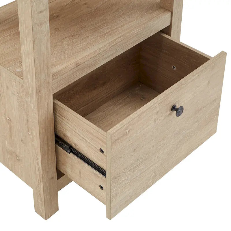 Hinesburg 35 in. Writing Desk with USB Charger
