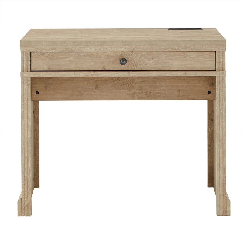 Hinesburg 35 in. Writing Desk with USB Charger