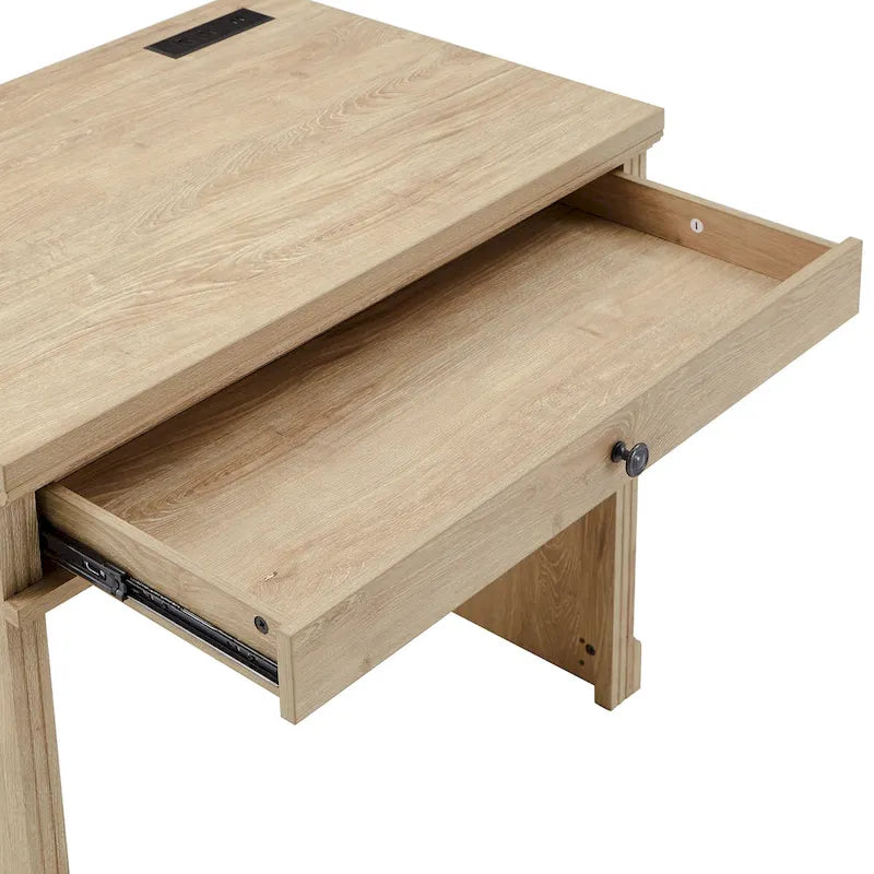 Hinesburg 35 in. Writing Desk with USB Charger