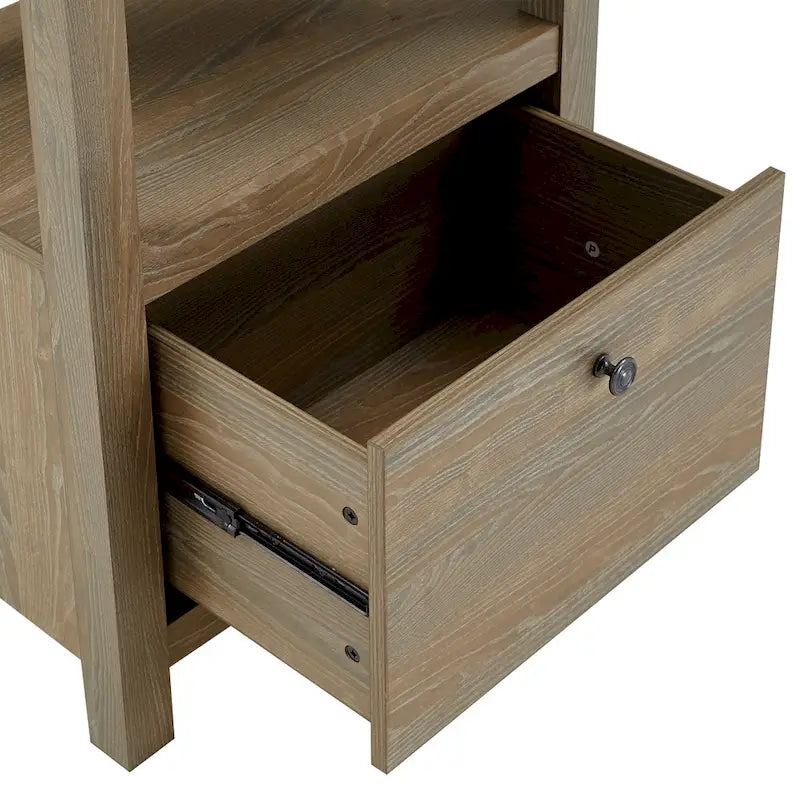 Hinesburg 35 in. Writing Desk with USB Charger