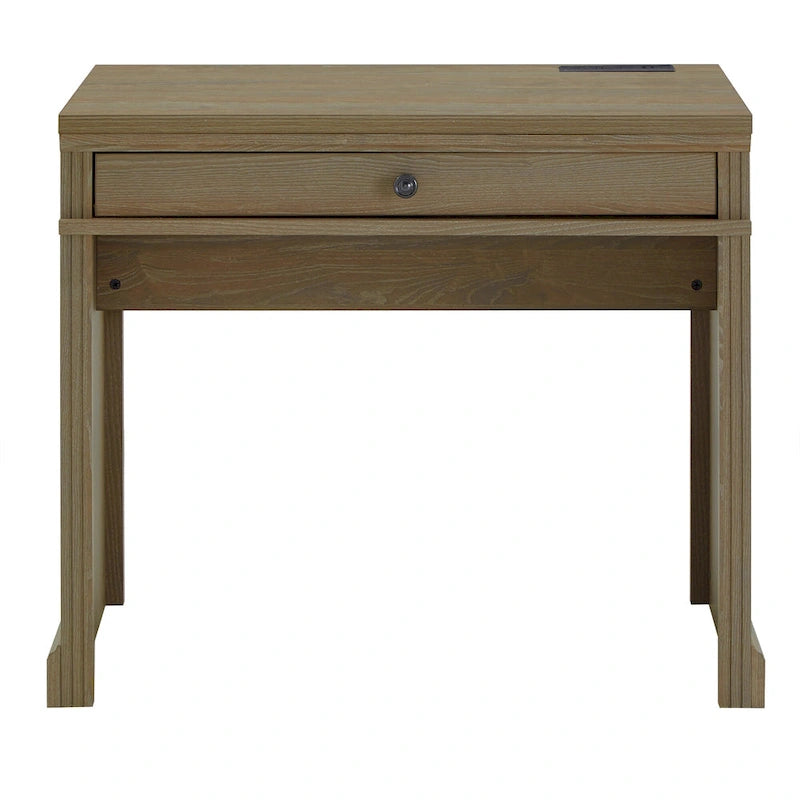 Hinesburg 35 in. Writing Desk with USB Charger