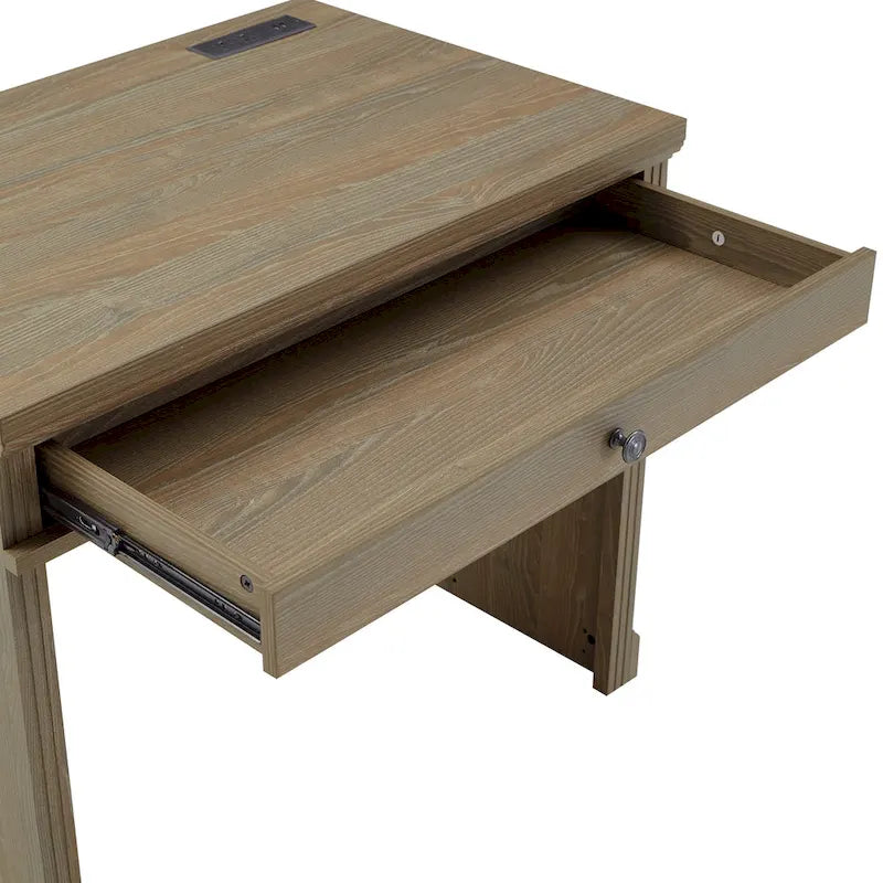 Hinesburg 35 in. Writing Desk with USB Charger