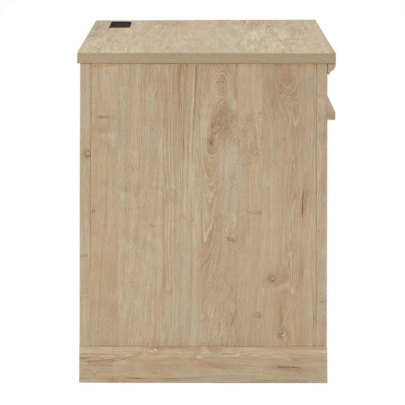 Hinesburg 35 in. Writing Desk with USB Charger