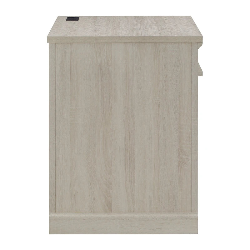 Hinesburg 35 in. Writing Desk with USB Charger