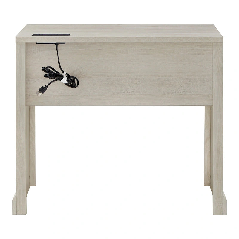 Hinesburg 35 in. Writing Desk with USB Charger
