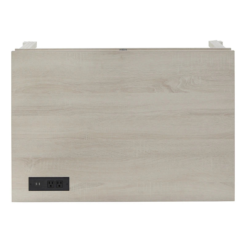 Hinesburg 35 in. Writing Desk with USB Charger