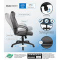 High Back LeatherPlus Executive Chair