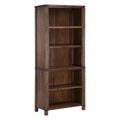 72-Inch Bookcase with Adjustable Shelves