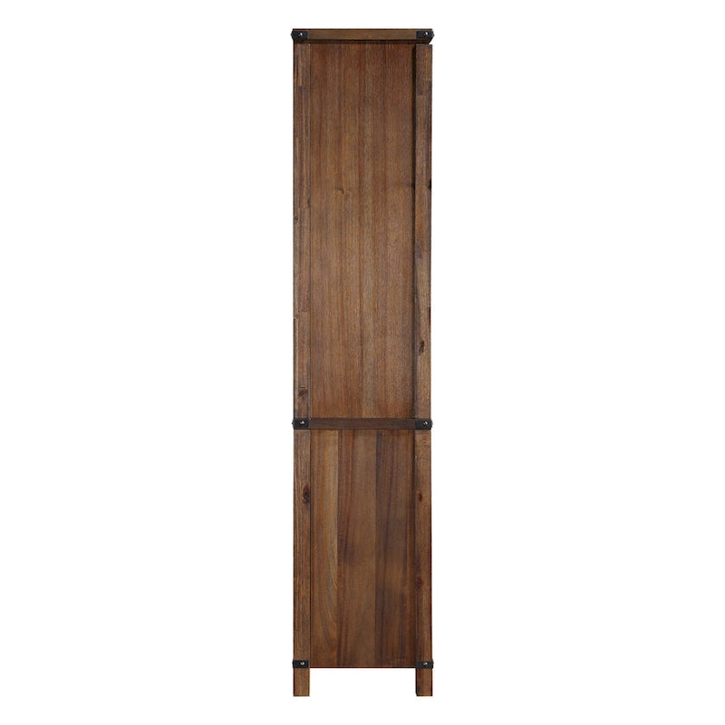 72-Inch Bookcase with Adjustable Shelves
