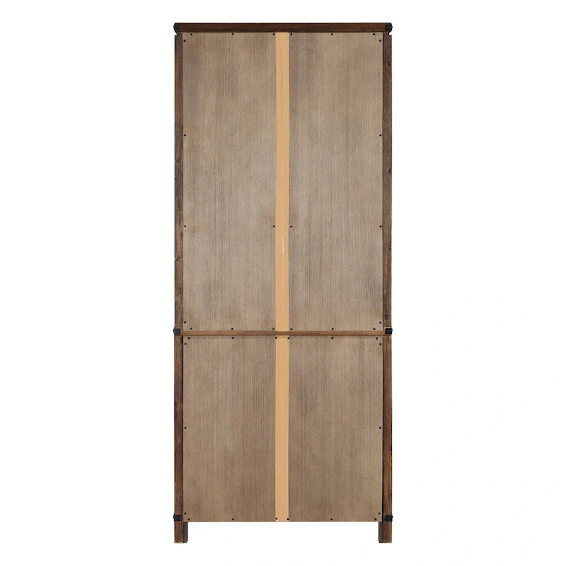 72-Inch Bookcase with Adjustable Shelves