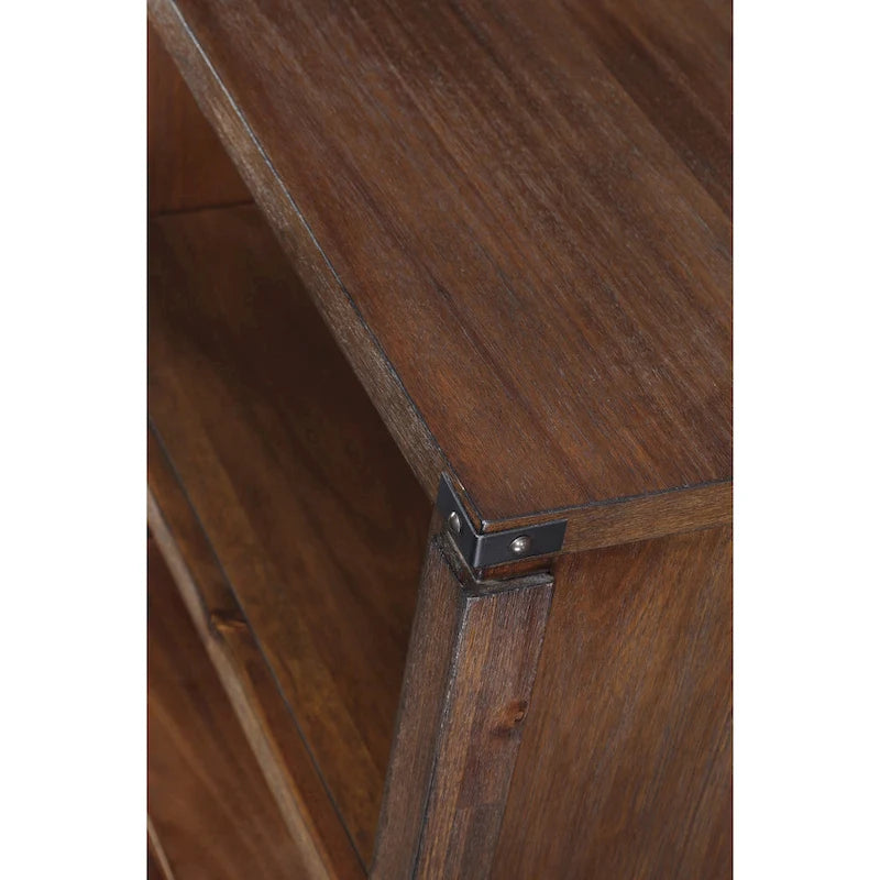 72-Inch Bookcase with Adjustable Shelves