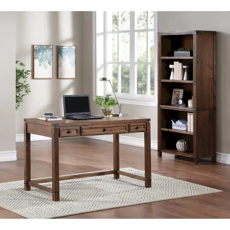 72-Inch Bookcase with Adjustable Shelves