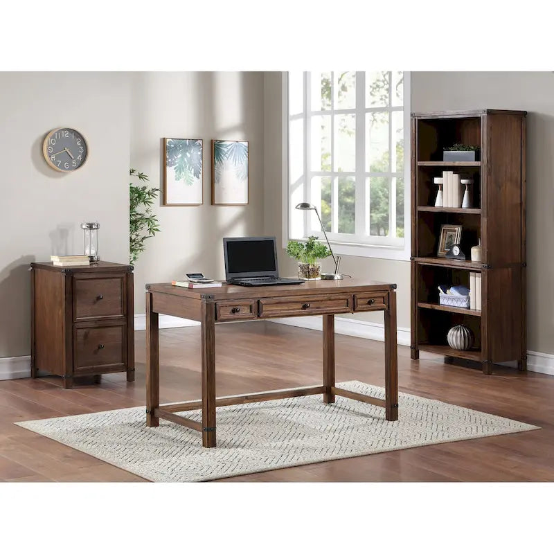 72-Inch Bookcase with Adjustable Shelves