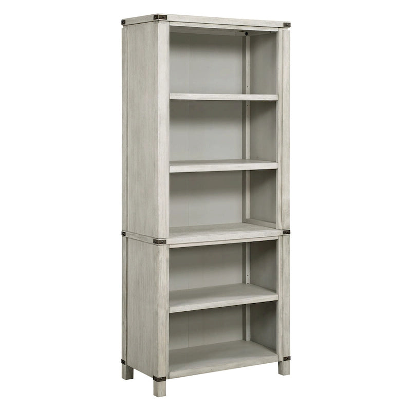 72-Inch Bookcase with Adjustable Shelves
