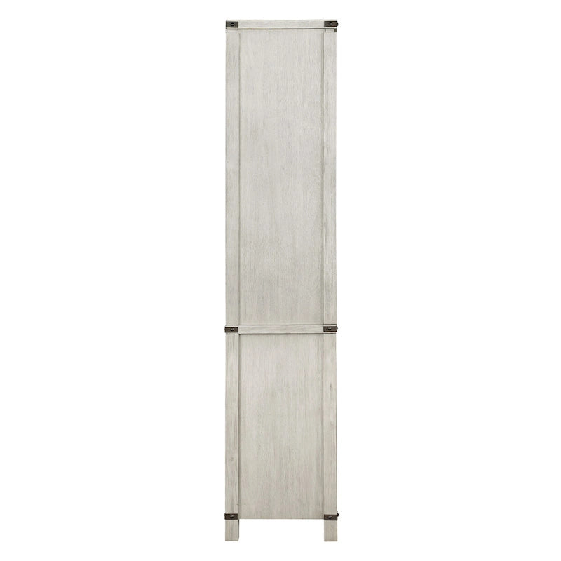 72-Inch Bookcase with Adjustable Shelves