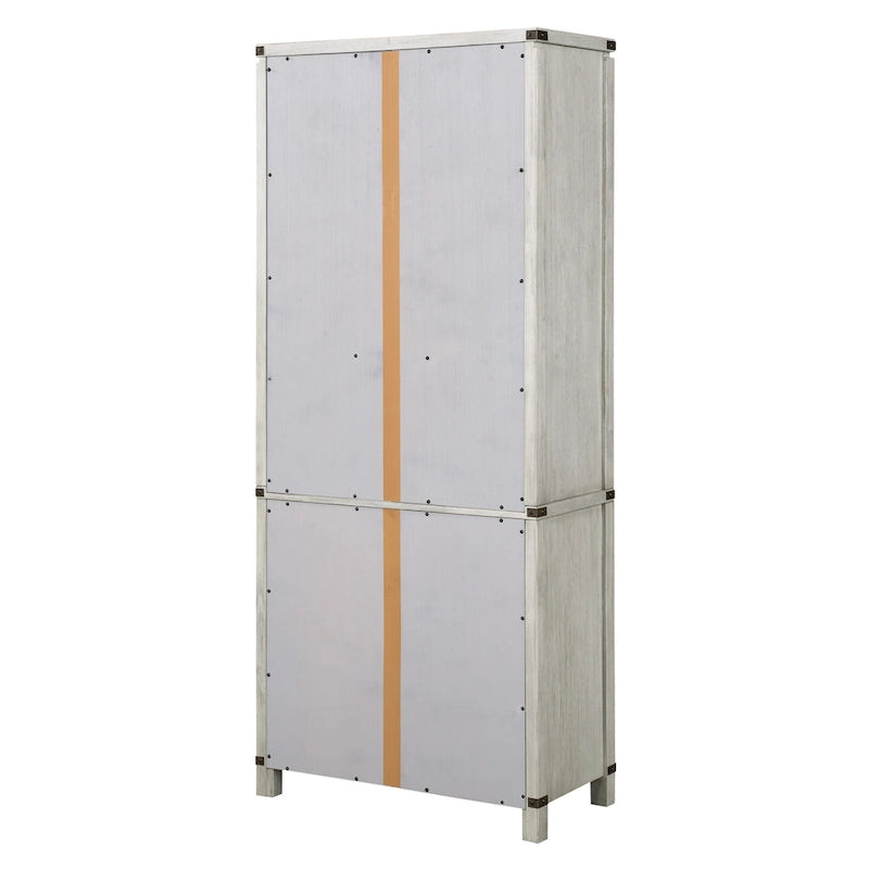 72-Inch Bookcase with Adjustable Shelves