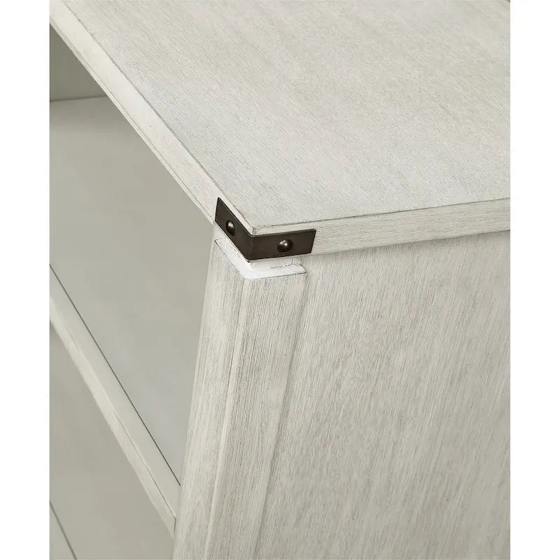 72-Inch Bookcase with Adjustable Shelves
