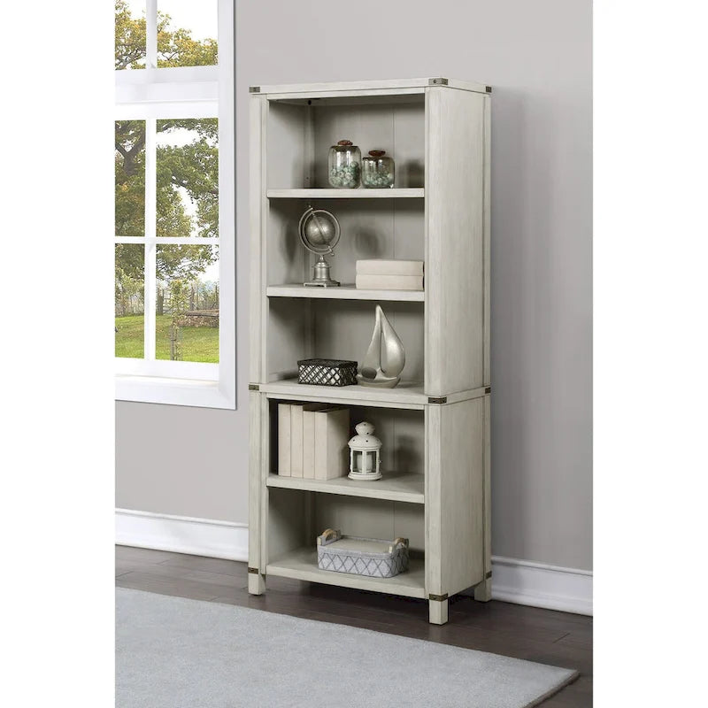 72-Inch Bookcase with Adjustable Shelves