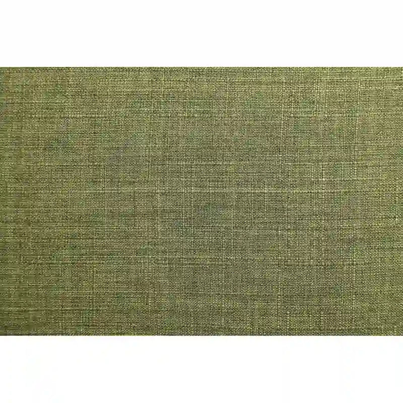 Woven Fabric Accent Chair with Espresso Wood Frame