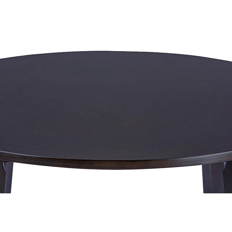 Montreal Mid-Century Solid Wood Dining Table