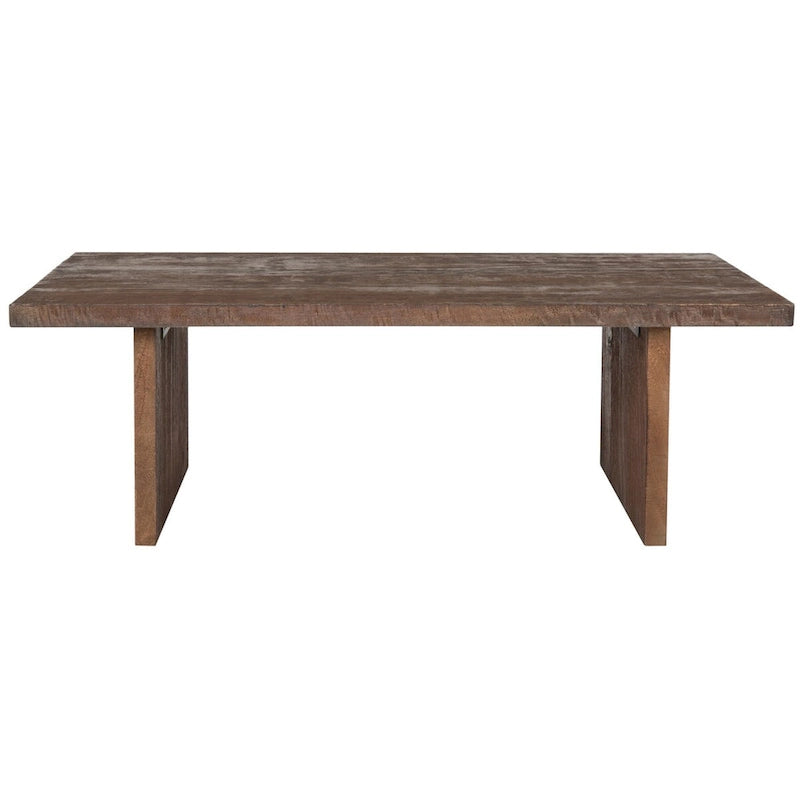 Mid-Century Rectangular Coffee Table - 47Wx26Dx16H
