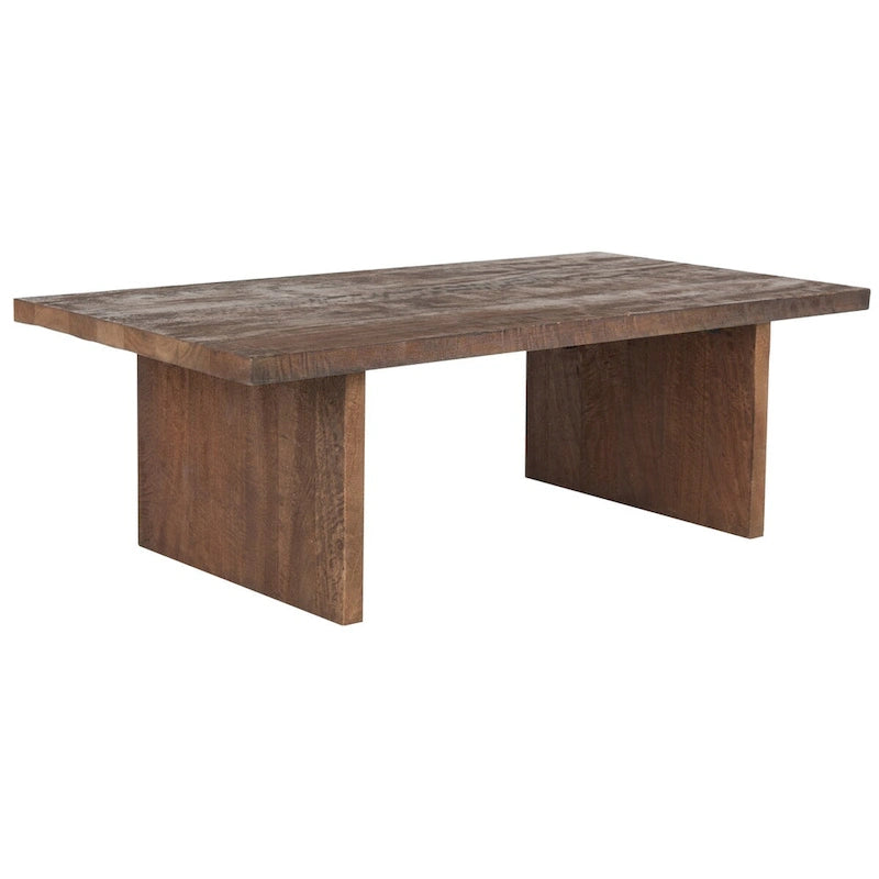 Mid-Century Rectangular Coffee Table - 47Wx26Dx16H