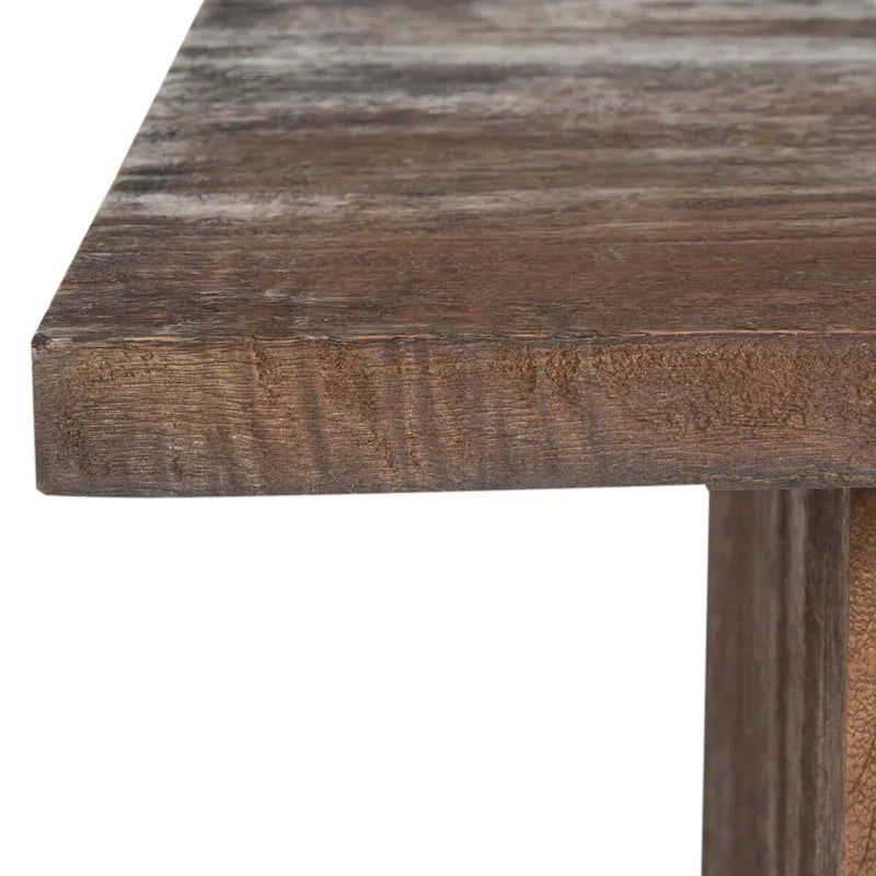 Mid-Century Rectangular Coffee Table - 47Wx26Dx16H