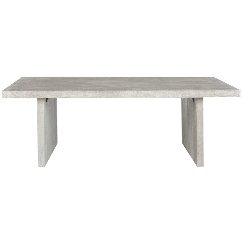 Mid-Century Rectangular Coffee Table - 47Wx26Dx16H