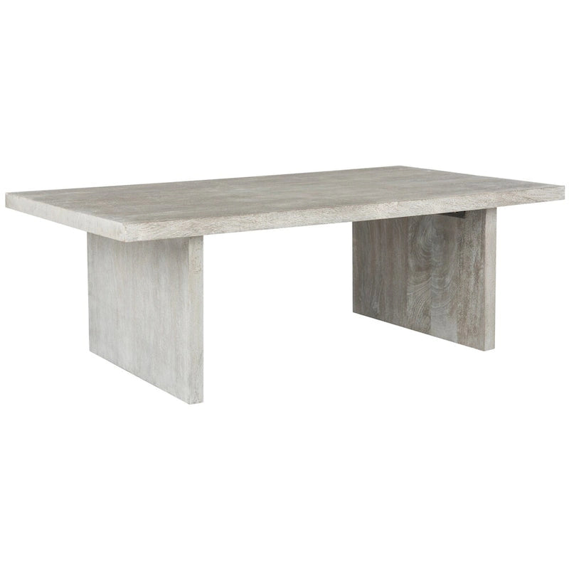 Mid-Century Rectangular Coffee Table - 47Wx26Dx16H