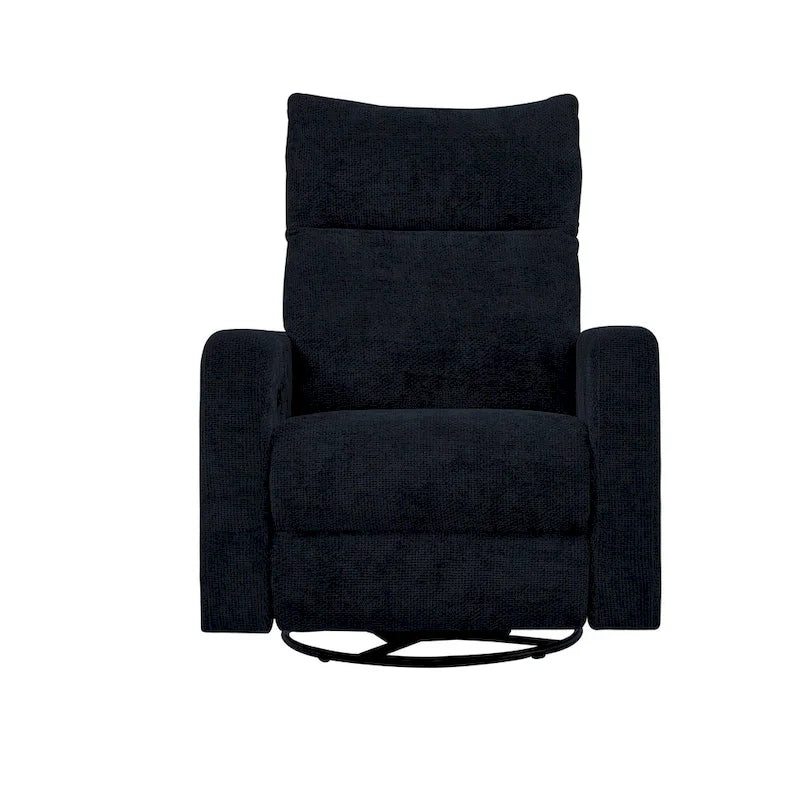 33.5-Inch Power Swivel Glider Recliner with USB Charger