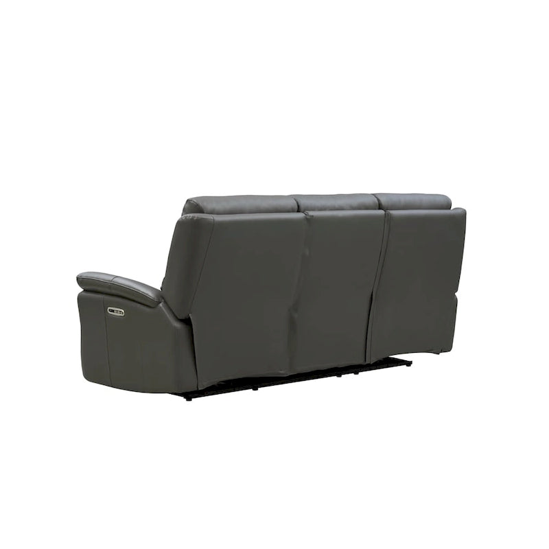 Erindale Zero Gravity Power Recline Sofa - Top Grain Leather