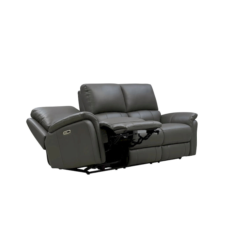 Erindale Zero Gravity Power Recline Sofa - Top Grain Leather