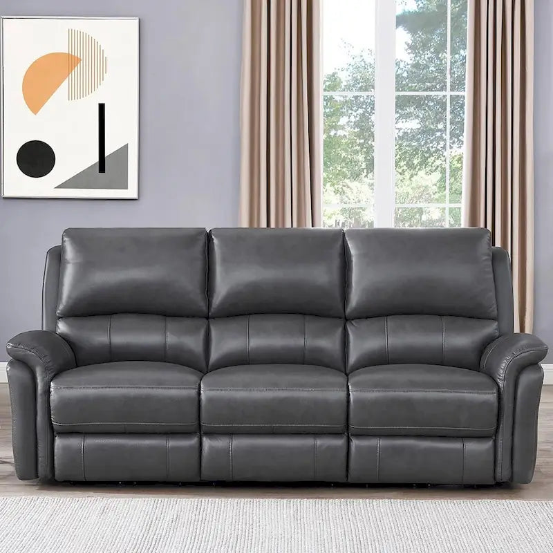 Erindale Zero Gravity Power Recline Sofa - Top Grain Leather