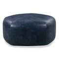 Porto Ottoman - Full Grain Genuine Italian Leather