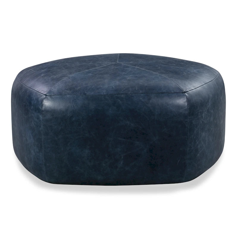 Porto Ottoman - Full Grain Genuine Italian Leather
