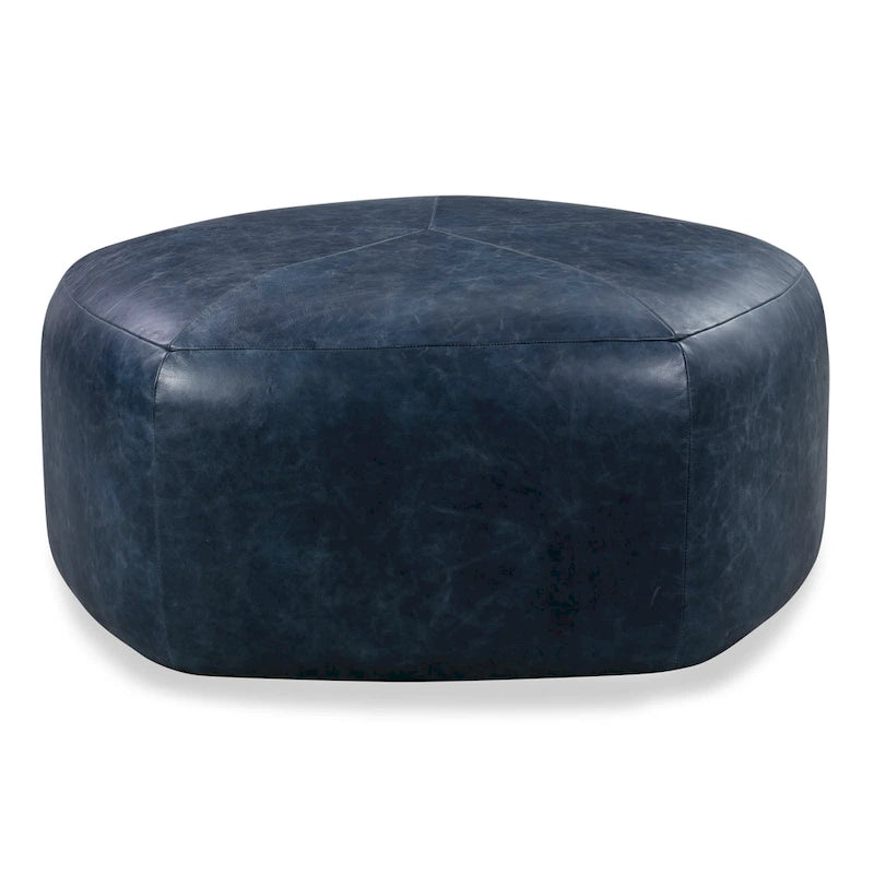 Porto Ottoman - Full Grain Genuine Italian Leather