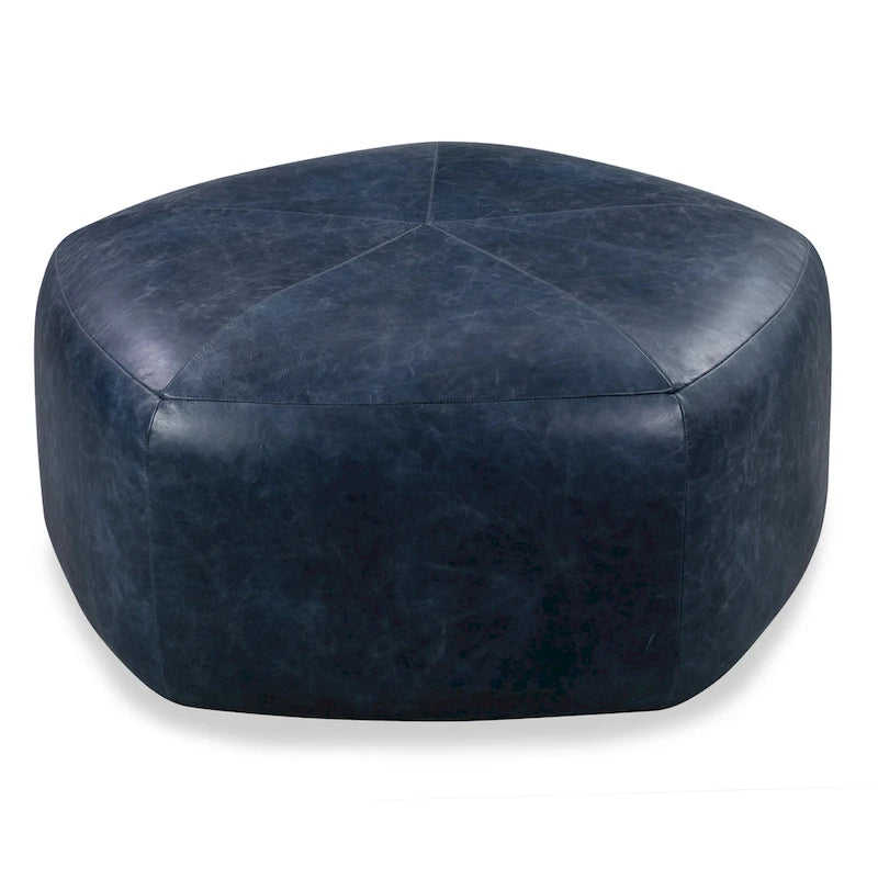 Porto Ottoman - Full Grain Genuine Italian Leather