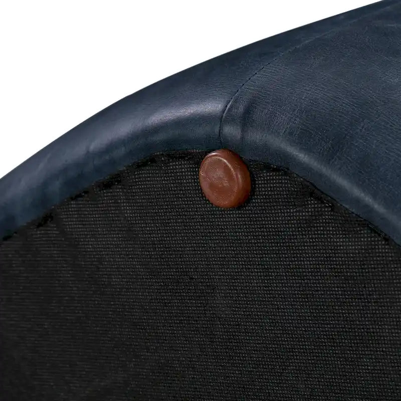 Porto Ottoman - Full Grain Genuine Italian Leather