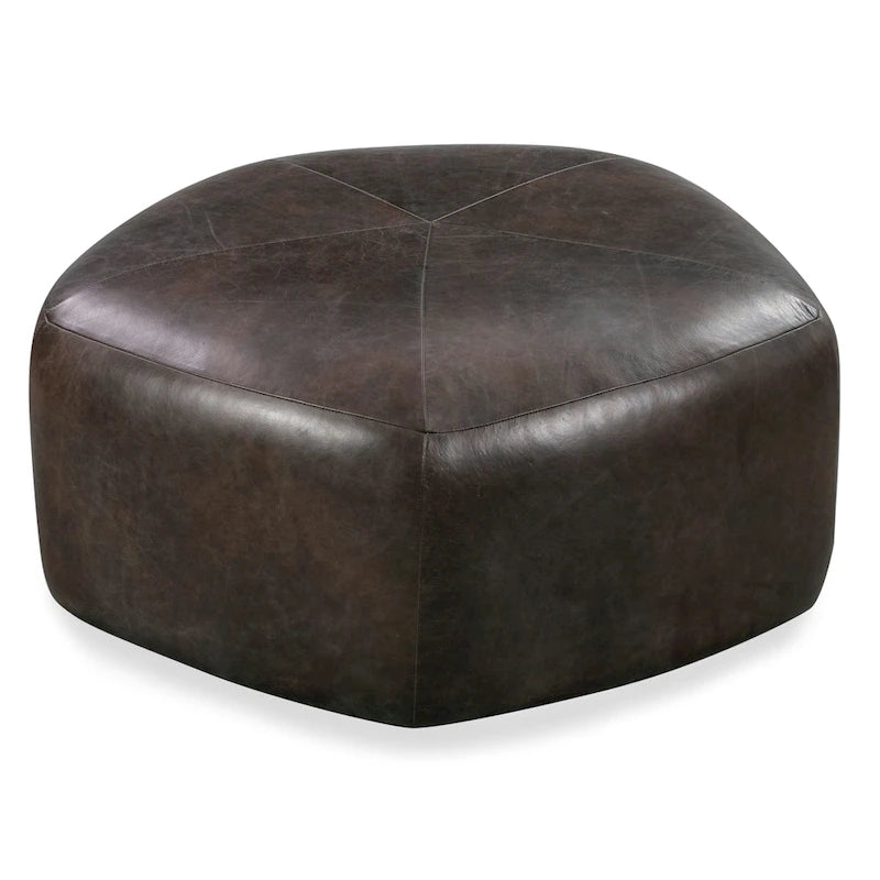 Porto Ottoman - Full Grain Genuine Italian Leather