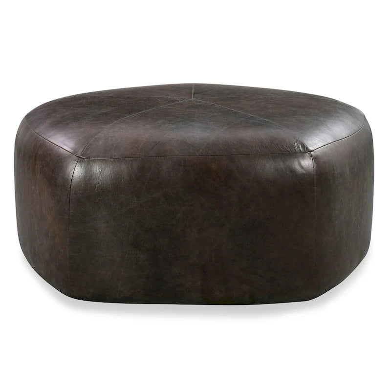 Porto Ottoman - Full Grain Genuine Italian Leather