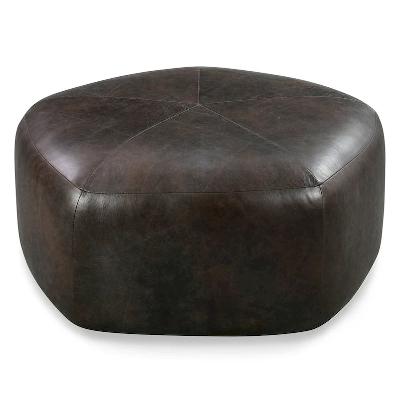 Porto Ottoman - Full Grain Genuine Italian Leather