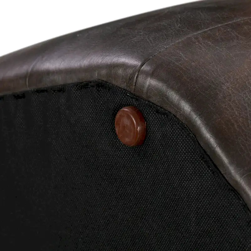Porto Ottoman - Full Grain Genuine Italian Leather